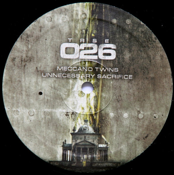 Unnecessary Sacrifice front label