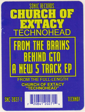 Technohead front label