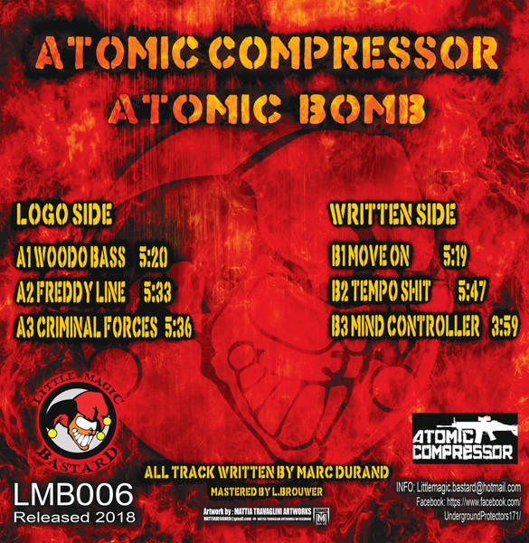 Atomic Bomb back cover