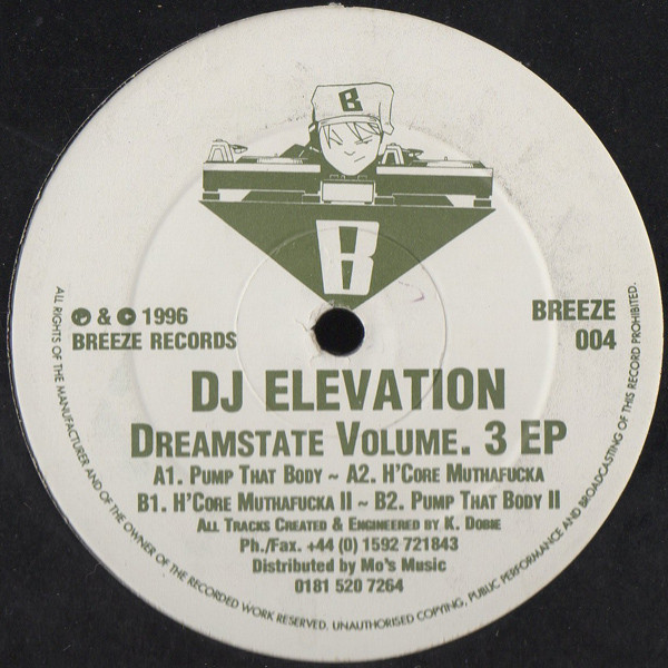 Dreamstate Volume. 3 EP