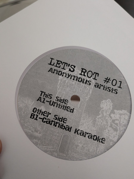 Let's Rot #1 back label