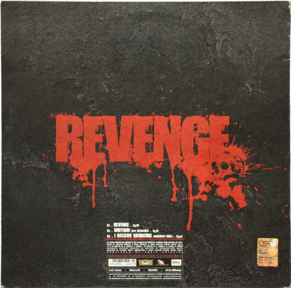 Revenge back cover