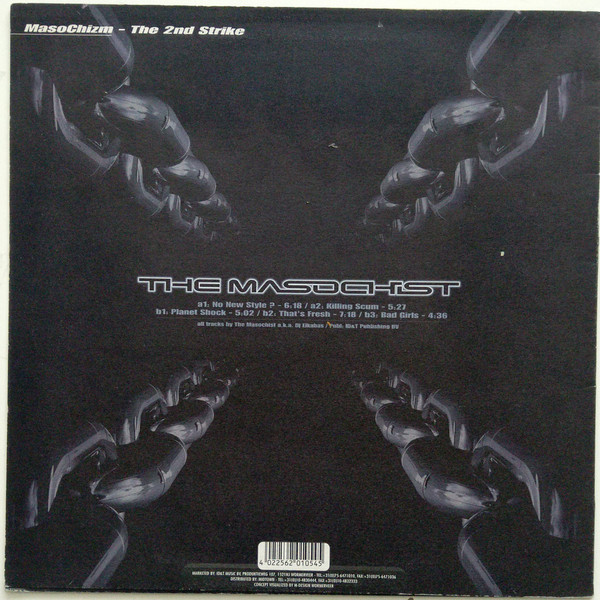 MasoChizm - The 2nd Strike back cover