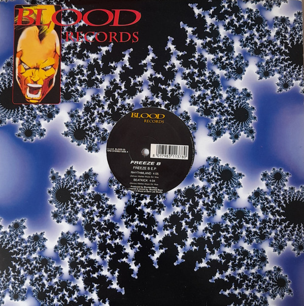 Freeze B E.P. front label