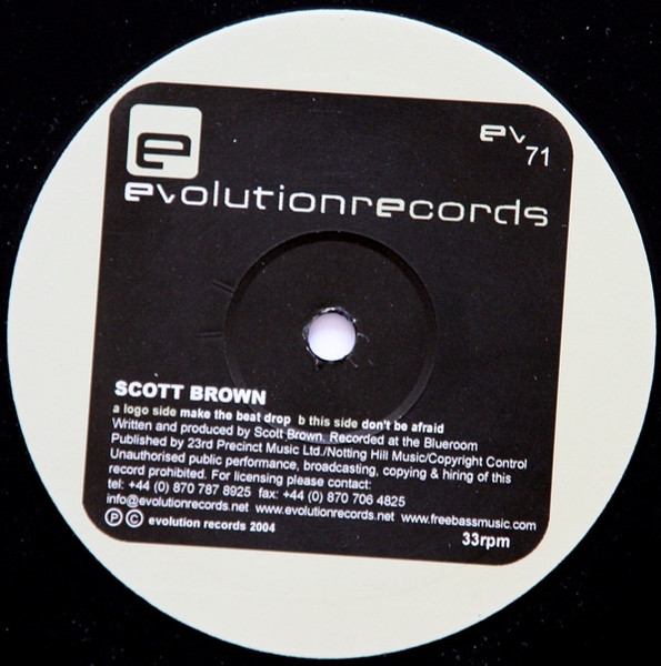 Make The Beat Drop / Don't Be Afraid