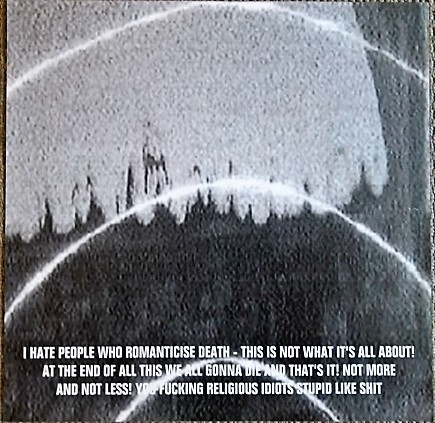 The Destroyer back label