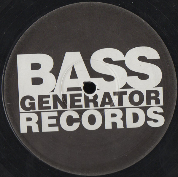Bass Generator E.P. back cover