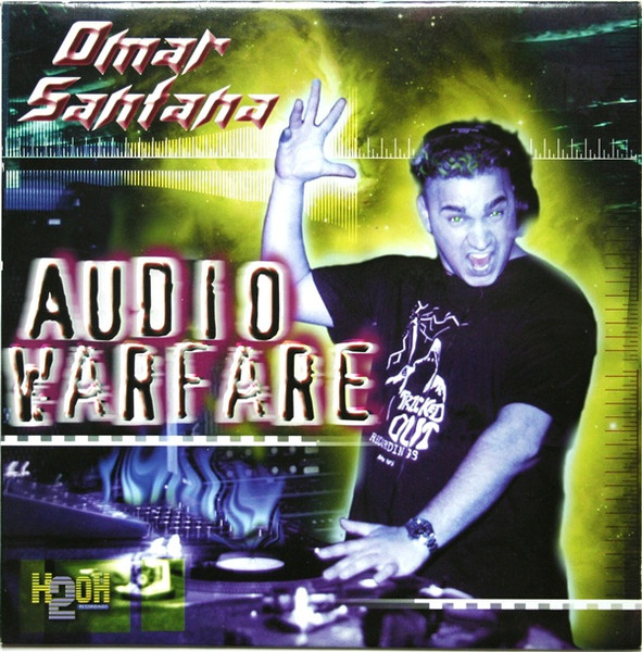 Audio Warfare front cover