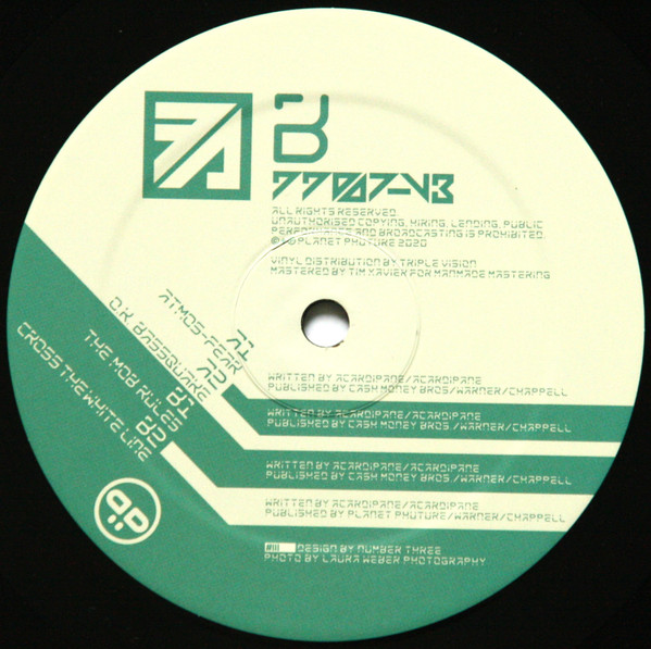 The Most Famous Unknown Remixes V3 back cover