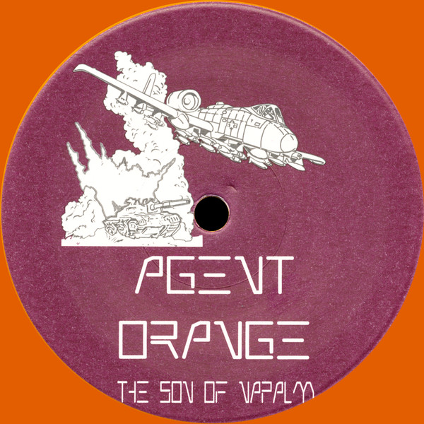 Agent Orange 5 front label