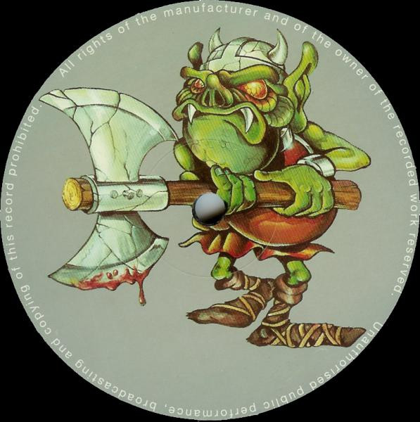 Lethal Breaks front label