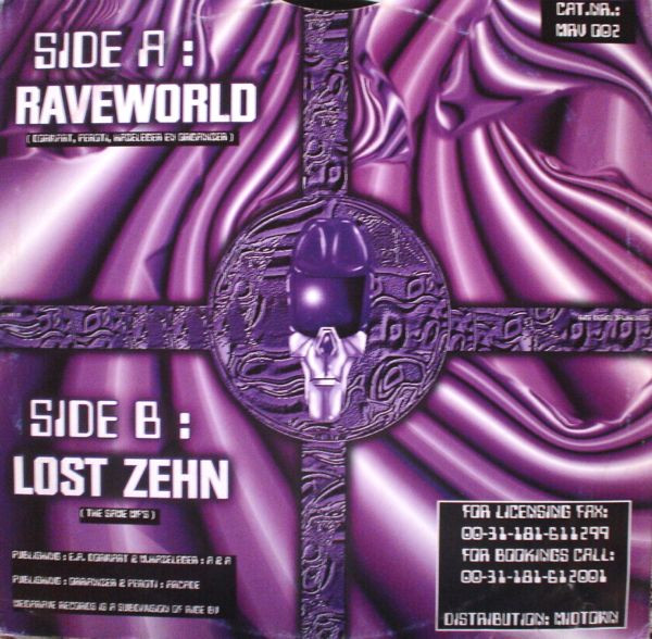 Raveworld back cover