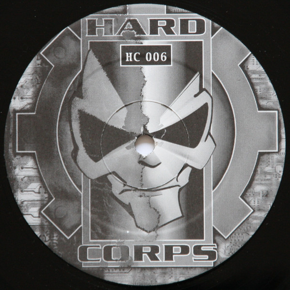 Mysterious Darkness front label