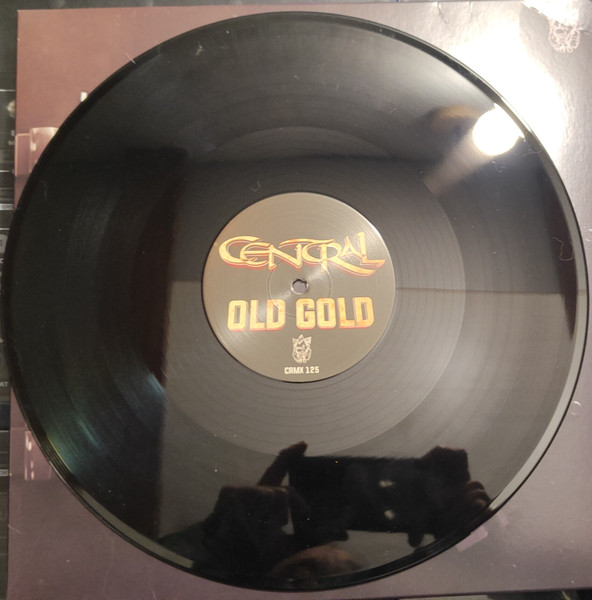 Old Gold (Inedits Tracks) front label
