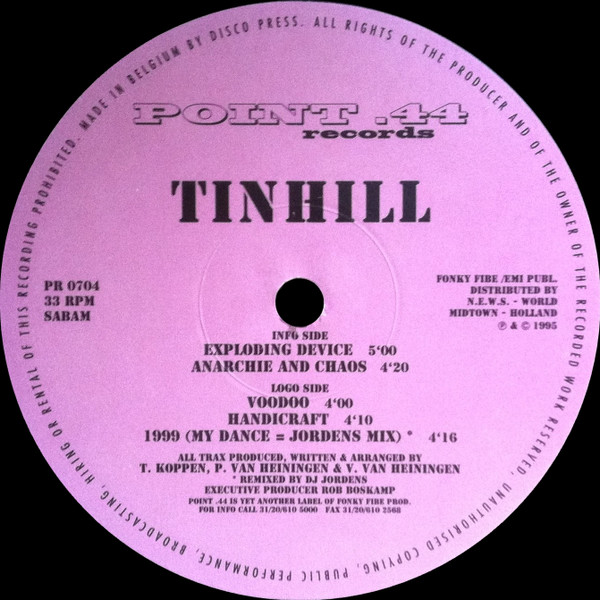 Anarchie & Chaos back label