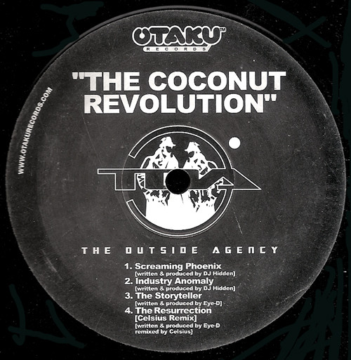The Coconut Revolution back cover
