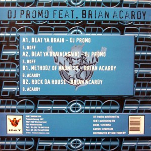 Beat Ya Brain back cover