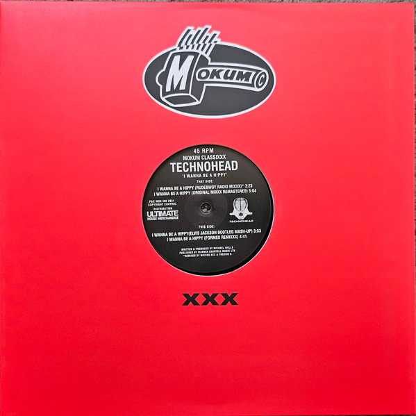 Mokum Classixxx - I Wanna Be A Hippy back cover