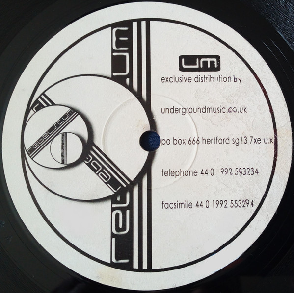 A Journey Of Force back label