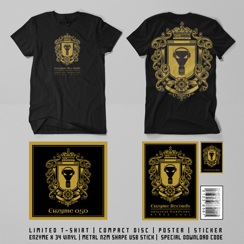 Enzyme 050 (Royal Pack Black) front label