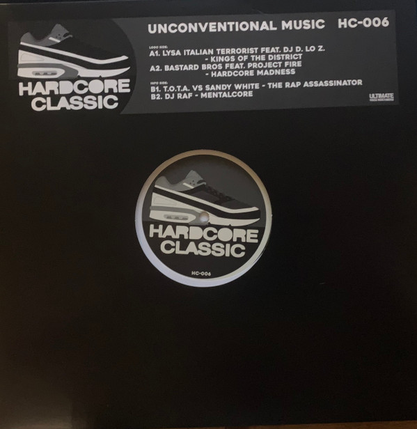 Unconventional Music front label