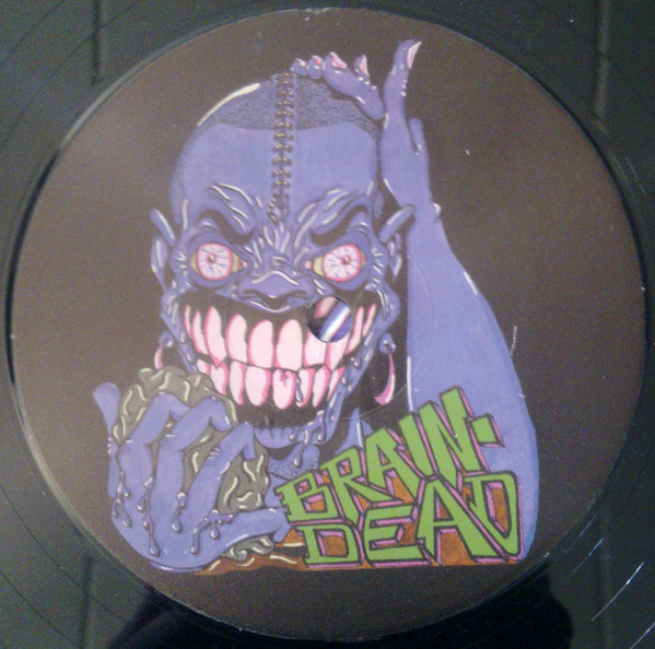 Drifting Away front label