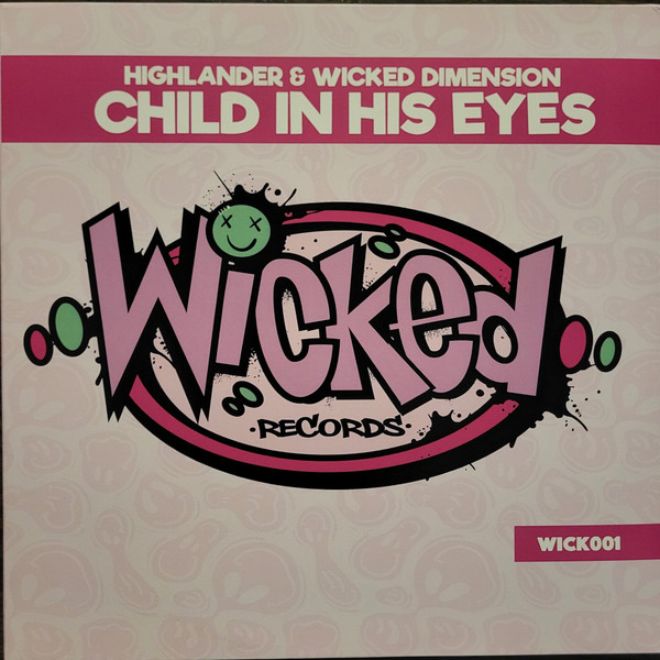 Child In His Eyes front cover