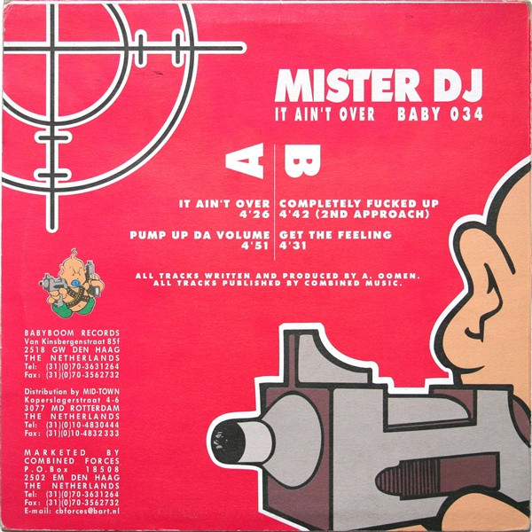 It Ain't Over back cover