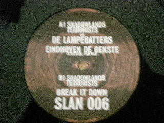 Eindhoven De Gekste front label