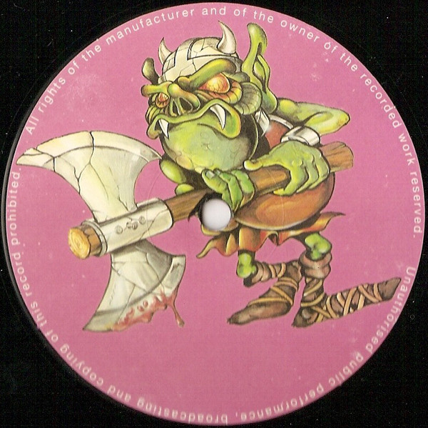 As Cold As Ice (The Remixes) front label