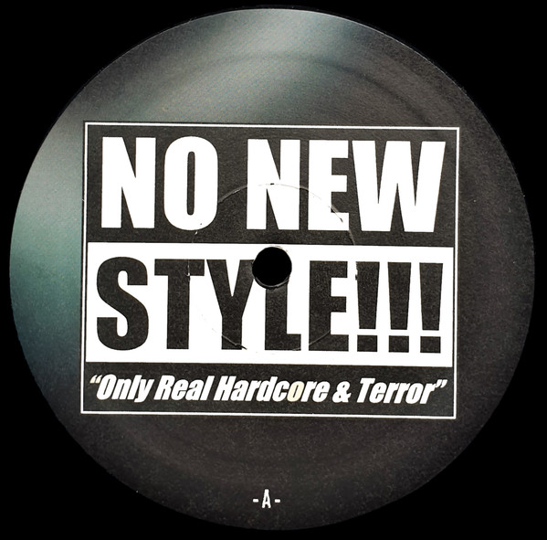 Melodic Drama E.P. back cover