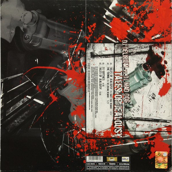 Tales Of Jealousy back cover