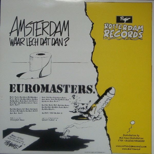 Amsterdam Waar Lech Dat Dan? back cover