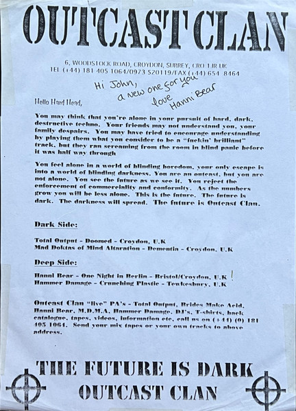 Ground Zero E.P. front label