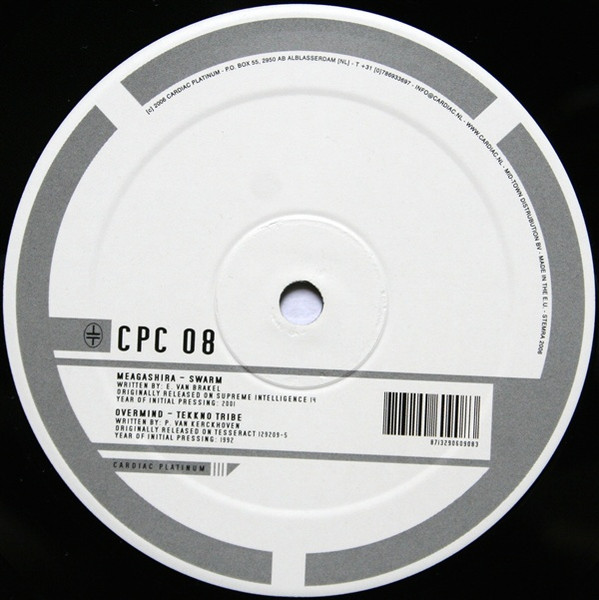 Cardiac Platinum Collection 08 front label