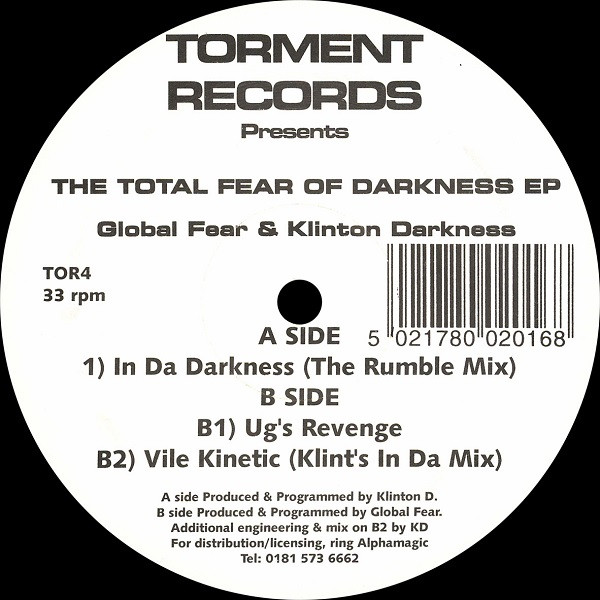The Total Fear Of Darkness EP