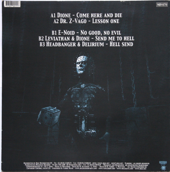 Hellraiser - Protect Your Soul back cover