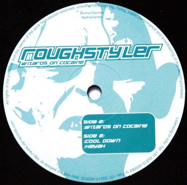 Wizards On Cocaine front label