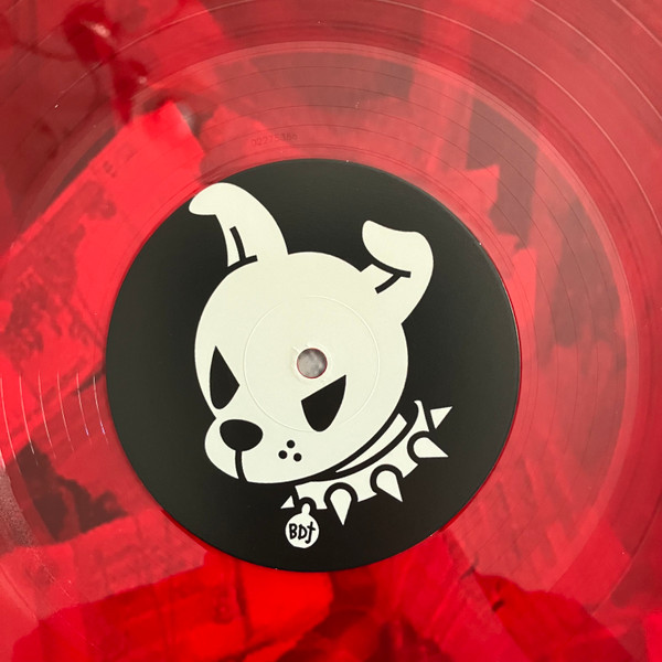 Ghetto Electronic Music front label