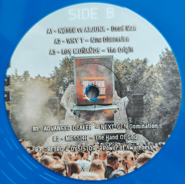 Next-Gen Hardcore III back label