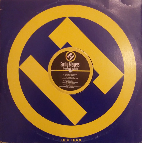 Berserker In My Room front label