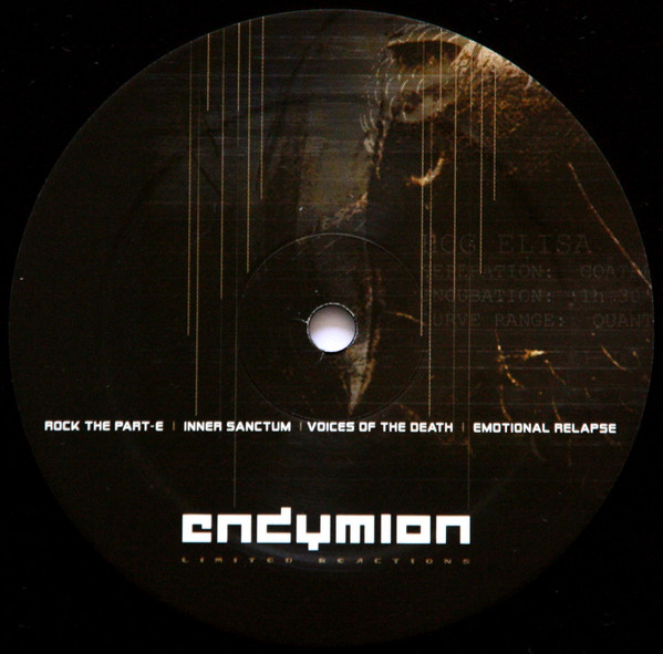 Limited Reactions front label