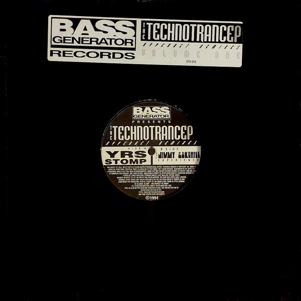 The Technotrance EP (Hyperact Remixes) (Volume One) back label