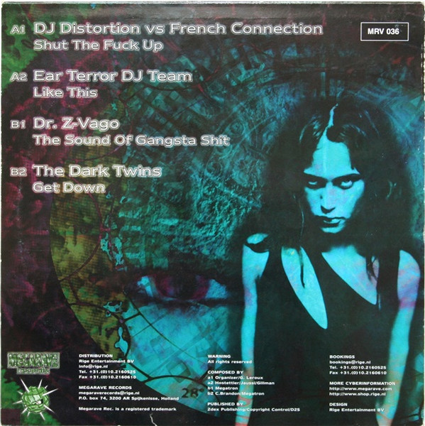 Megarave 2000 back cover