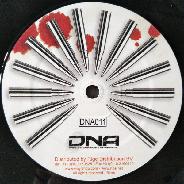 Fucked On Cocaine front label