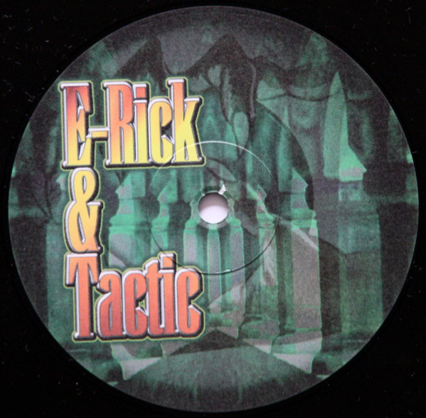 Start To Move EP back label