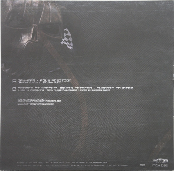 Pole Position back cover