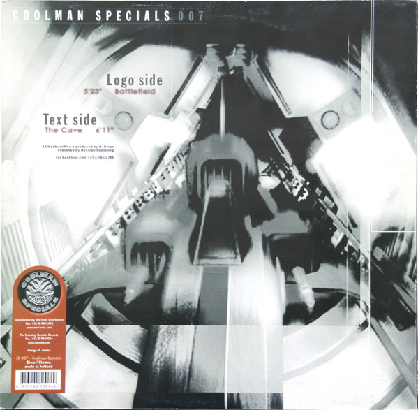 Battlefield back cover