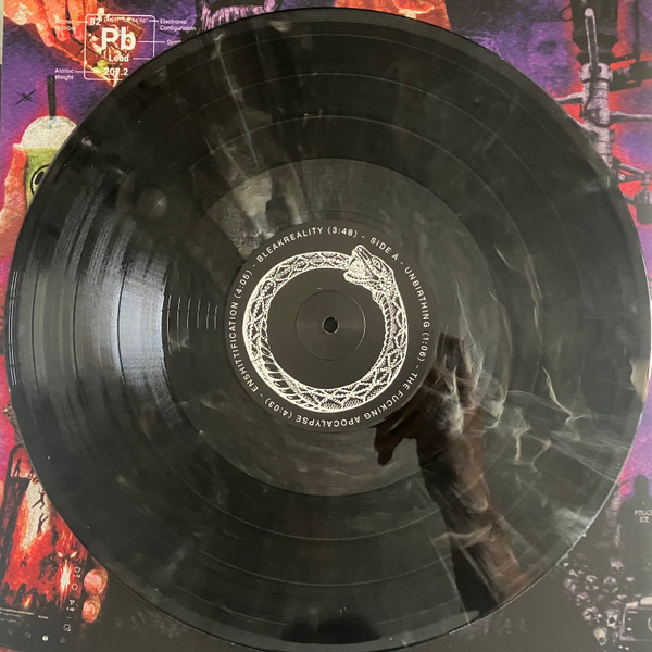 Lamenting Malice back label