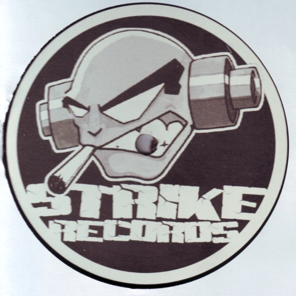 The Massacre back label